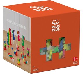Plus Plus Plus - Plus | Neon 600 stuks