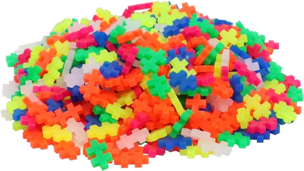 Plus Plus Plus - Plus | Neon 600 stuks