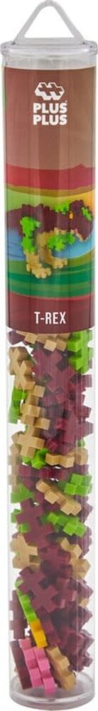 Plus Plus Plus - Plus | Tube T-Rex 100 stuks