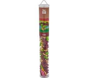 Plus Plus Plus - Plus | Tube T-Rex 100 stuks