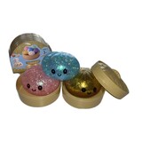 Dumpling squishy | Glitter metallic