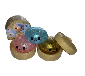 Dumpling squishy | Glitter metallic