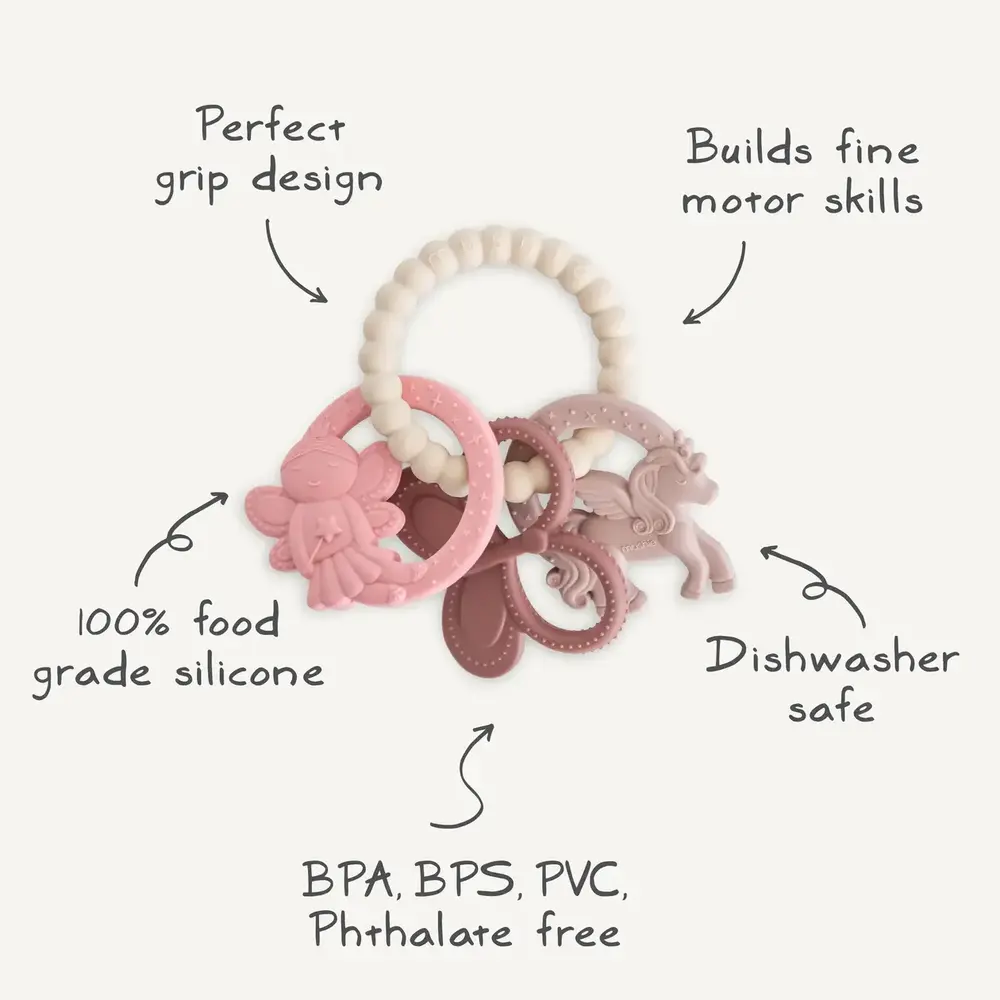 Mushie Mushie | Teething ring | Fairy