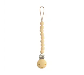 Mushie Mushie | Speenketting Hera | Pale Yellow