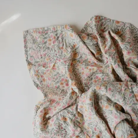 Mushie Mushie | Hydrofiele Doek Swaddle 120 x 120 | Pastel Blooms