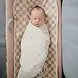 Mushie Mushie | Hydrofiele Doek Swaddle 120 x 120 | Bees