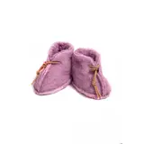 Alwero Alwero | Babyslofjes Emo Wol | Lila maat M 6- 12 M Alwero Alwero | Babyslofjes Emo Wol | Lila maat M 6- 12 M