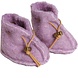 Alwero Alwero | Babyslofjes Emo Wol | Lila maat S 0-6 mnd