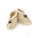 Alwero Alwero |Babyslofjes Emo wol | Natural maat M 6-12 mnd