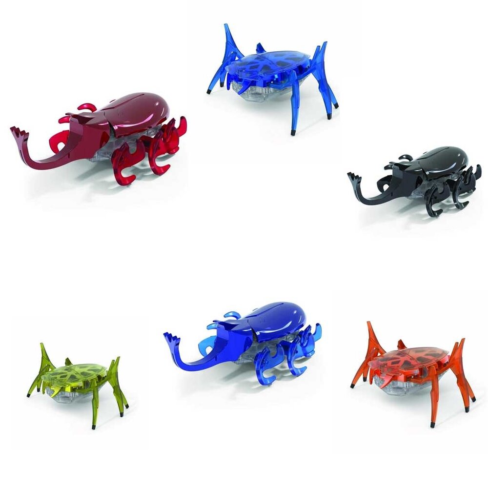 Hexbug Hexbots | Rhino beetle & Scarab