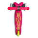 Micro Step Micro Step | Mini inklapbaar LED roze/geel