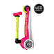 Micro Step Micro Step | Mini inklapbaar LED roze/geel