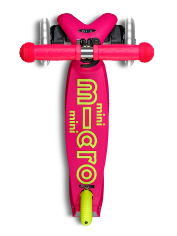 Micro Step Micro Step | Mini inklapbaar LED roze/geel