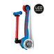 Micro Step Micro Step | Mini inklapbaar LED | Blauw rood