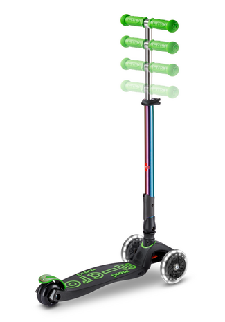 Micro Step Micro step | Maxi inklapbaar LED | Neochrome groen