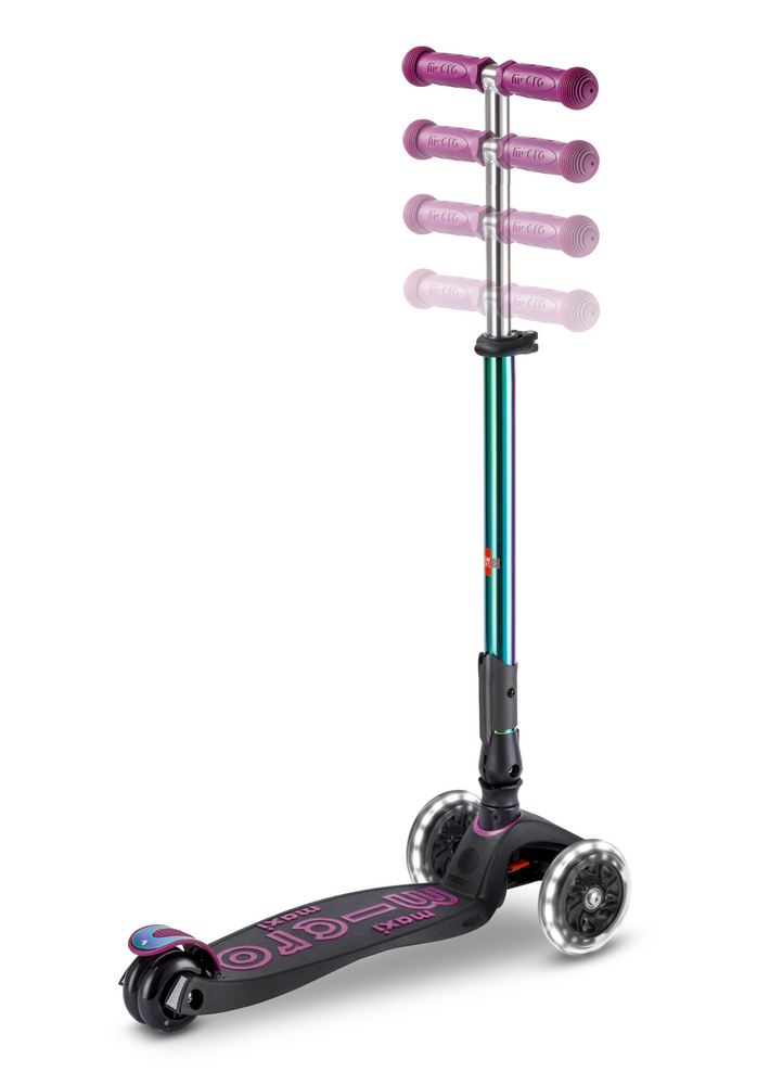 Micro Step Micro step | Maxi inklapbaar LED | Neochrome paars