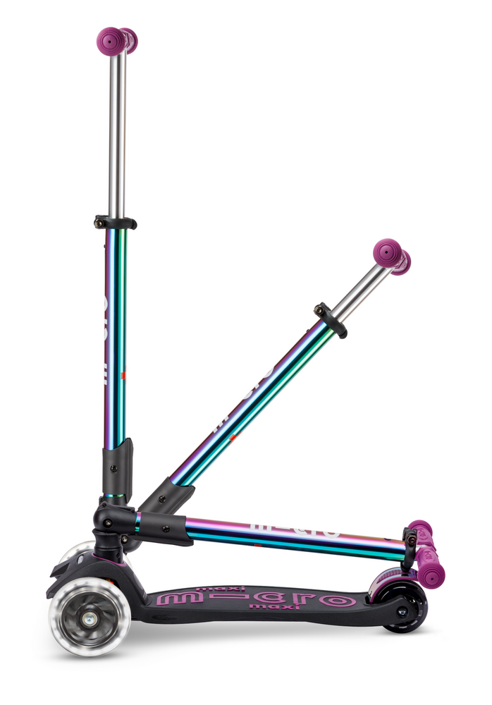Micro Step Micro step | Maxi inklapbaar LED | Neochrome paars