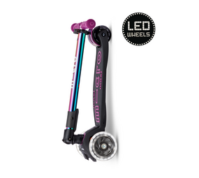 Micro Step Micro step | Maxi inklapbaar LED | Neochrome paars