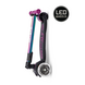 Micro Step Micro step | Maxi inklapbaar LED | Neochrome paars