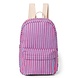 Studio Noos Studio Noos | Poplin Midi Backpack Raspberry Striped