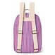 Studio Noos Studio Noos | Poplin Midi Backpack Raspberry Striped