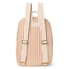 Studio Noos Studio Noos | Poplin Midi Backpack Butter Yellow Striped