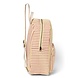 Studio Noos Studio Noos | Poplin Midi Backpack Butter Yellow Striped