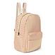 Studio Noos Studio Noos | Poplin Midi Backpack Butter Yellow Striped