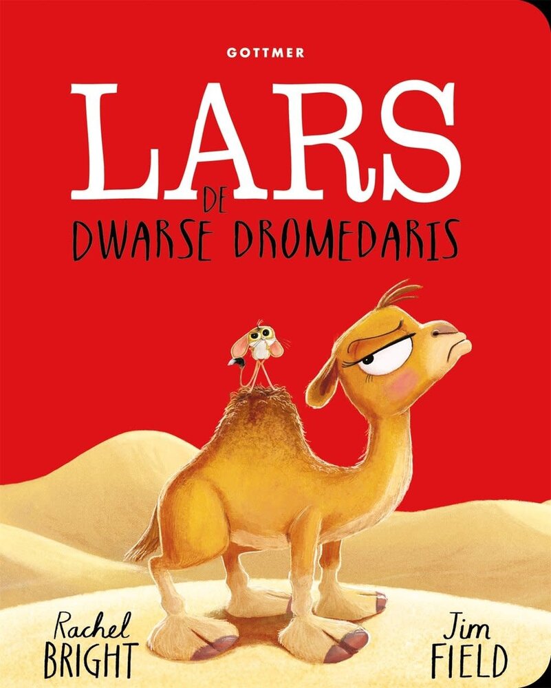 Boeken Boek | Lars de dwarse Dromedaris ( Kartonboek)