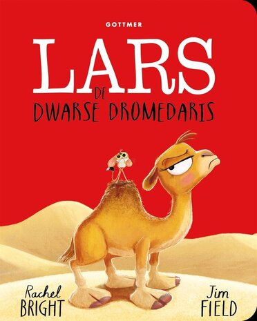 Boeken Boek | Lars de dwarse Dromedaris ( Kartonboek)