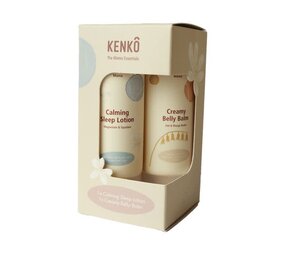 Kenkô Kenkô | Giftset | The mama essentials | Belly balm & Sleep lotion