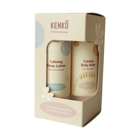 Kenkô Kenkô | Giftset | The mama essentials | Belly balm & Sleep lotion