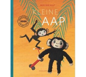 Boeken Boek | Kleine Aap (met knuffel) - Prentenboek van het Jaar 2026