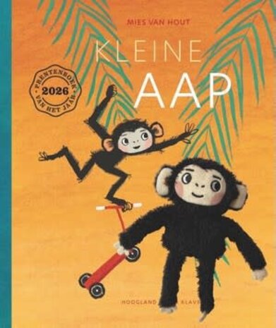 Boeken Boek | Kleine Aap (met knuffel) - Prentenboek van het Jaar 2026