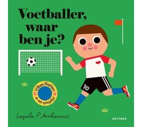 Boeken Boek| Voetballer waar ben je?