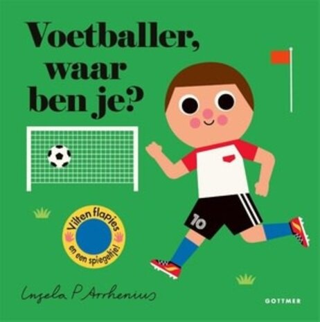 Boeken Boek| Voetballer waar ben je?