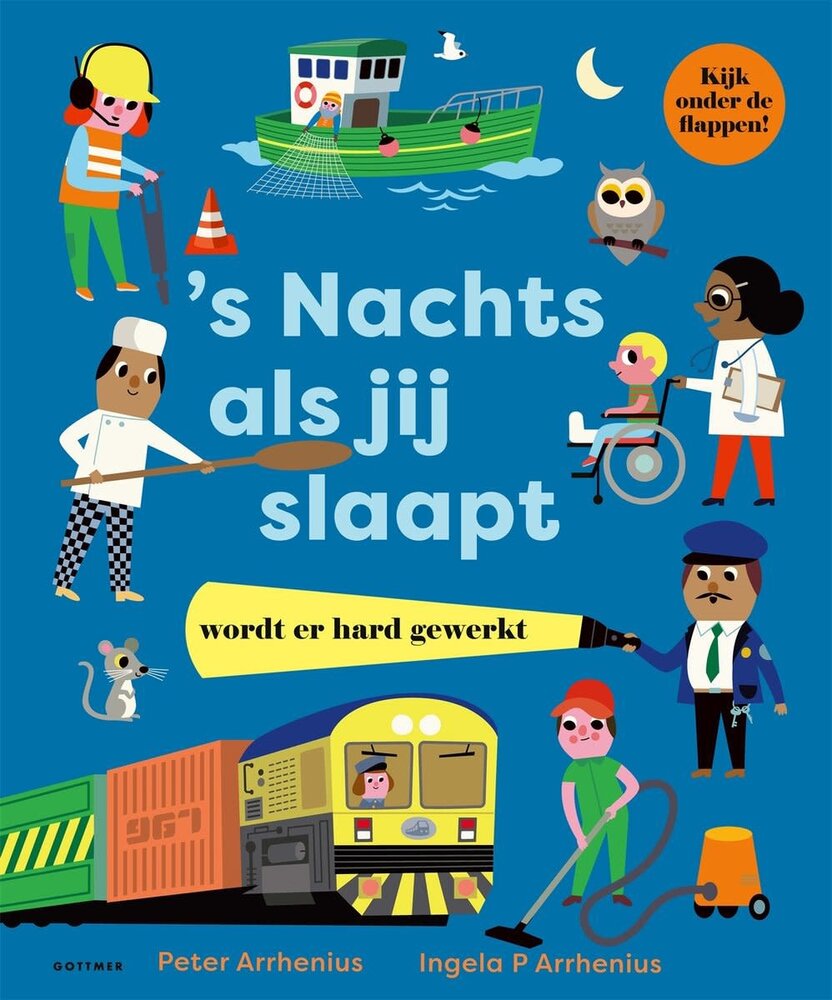 Boeken Boek | 's Nachts, als jij slaapt