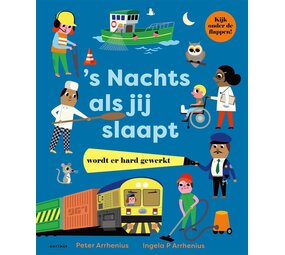 Boeken Boek | 's Nachts, als jij slaapt