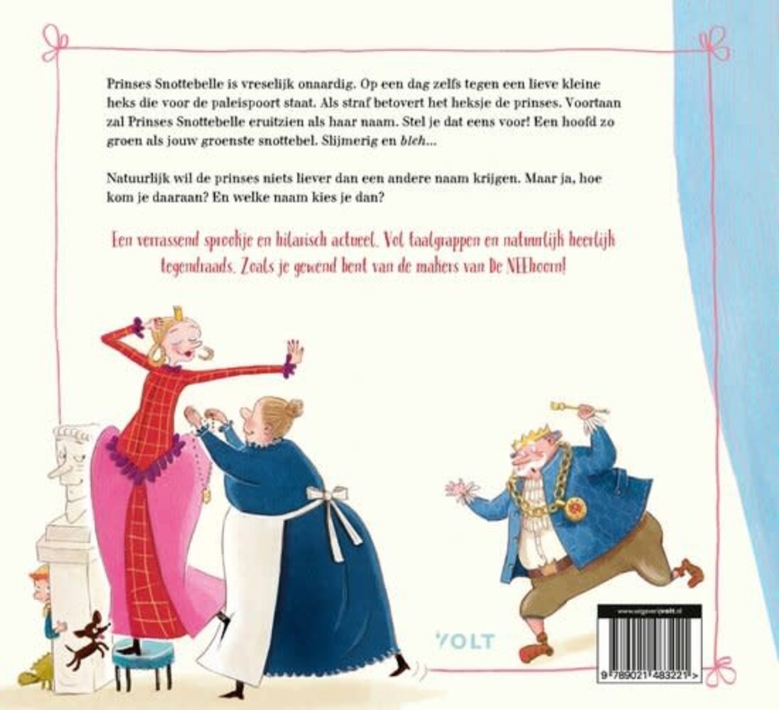 Boeken Boek | Prinses Snottebelle