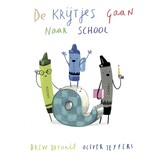 Boek | De krijtjes gaan naar school Boek | De krijtjes gaan naar school
