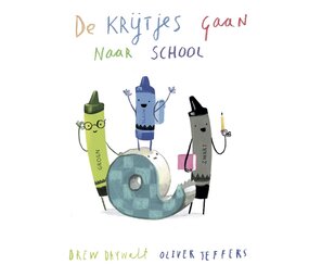 Boek | De krijtjes gaan naar school