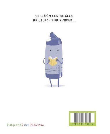 Boek | De krijtjes gaan naar school