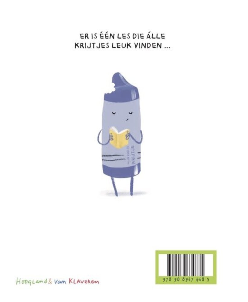 Boek | De krijtjes gaan naar school