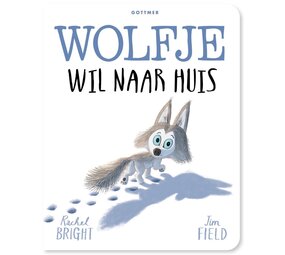 Boeken Boek | Wolfje wil naar huis ( Kartonboek)