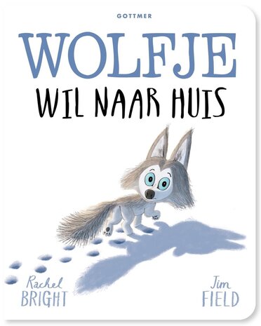 Boeken Boek | Wolfje wil naar huis ( Kartonboek)