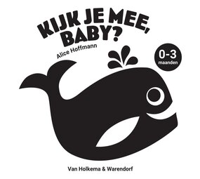 Boeken Boek | Kijk je mee, baby  0-3 Maanden
