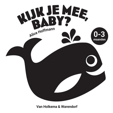 Boeken Boek | Kijk je mee, baby  0-3 Maanden