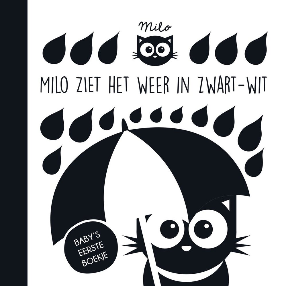 Boeken Boek | Milo ziet het weer in zwart wit