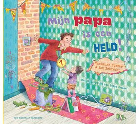 Boeken Boek | Mijn papa is een held