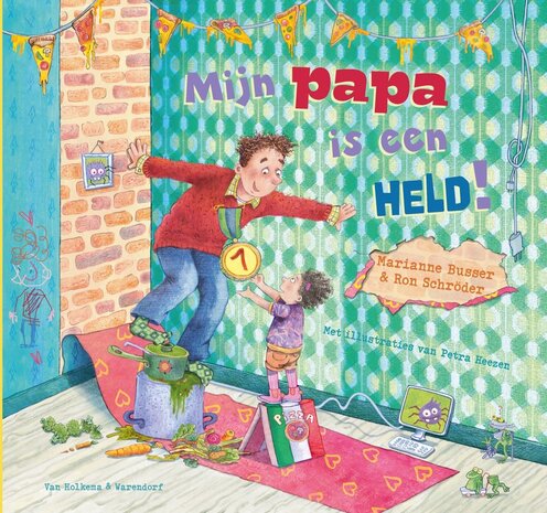 Boeken Boek | Mijn papa is een held